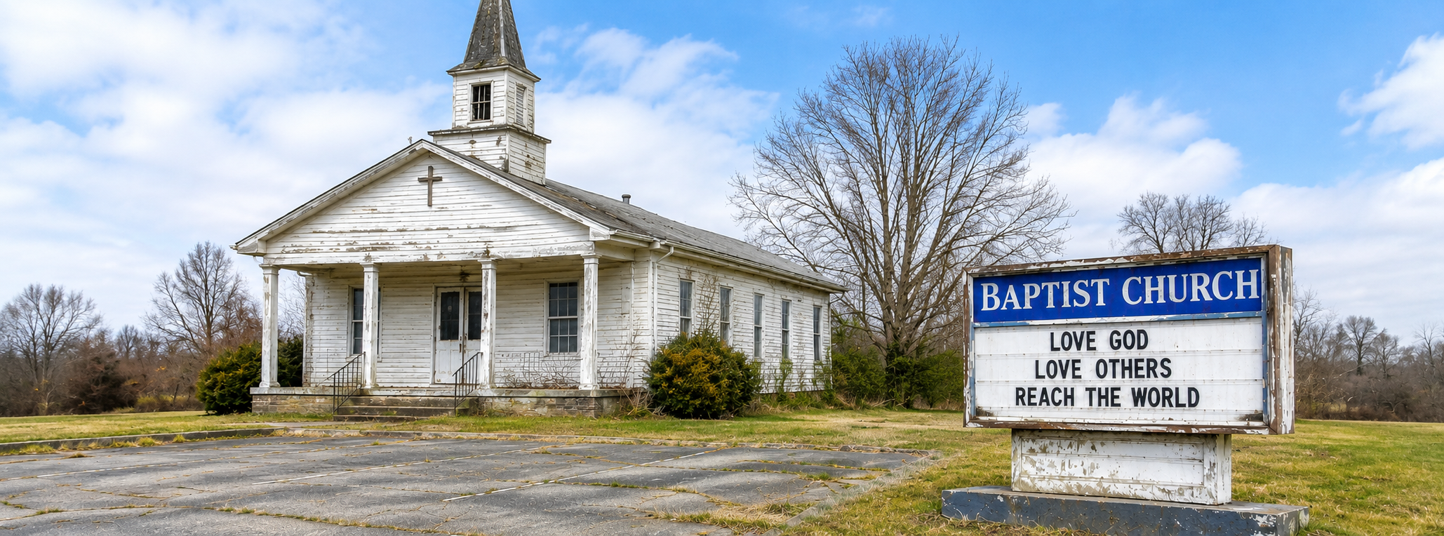 Dying 8 Characteristics of a Dying Church – Stephen C. Rice